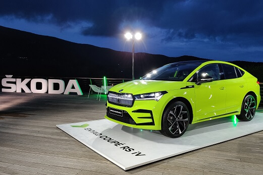 סקודה אניאק קופה